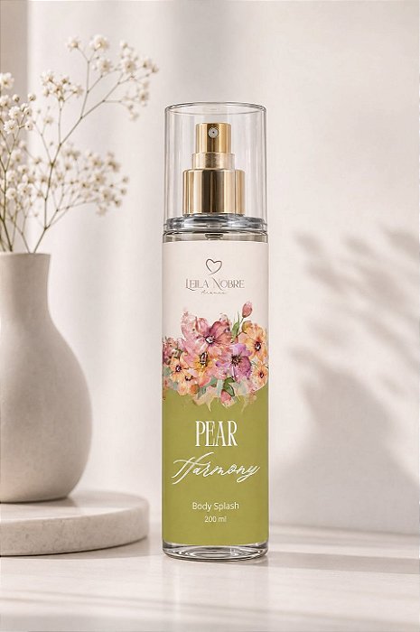 Body splash Pear harmonie- insp. Pêra e frésia 200 ml