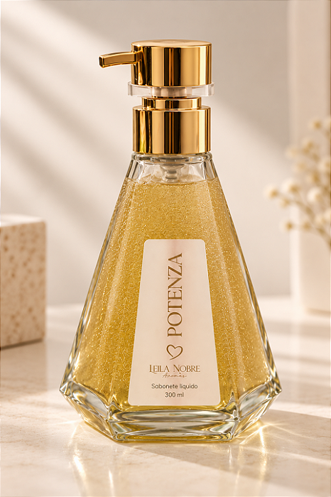 Sabonete líquido POTENZA 300 ml