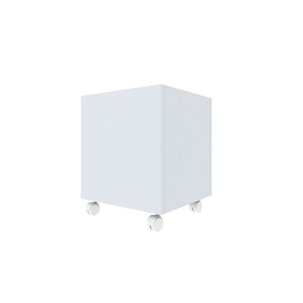 1 Baú Organizador de Brinquedos p/ Quarto de Criança branco