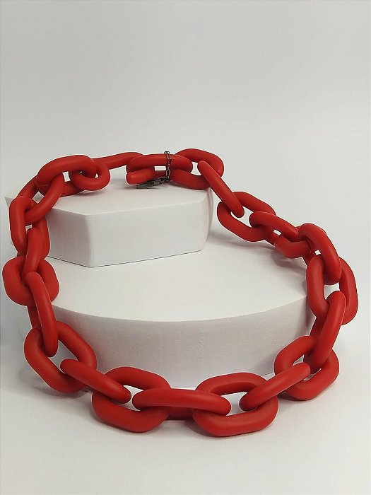 Colar Elos Regulares Pequenos