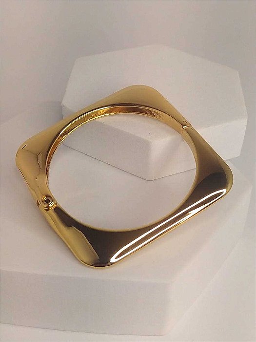 Bracelete Quadrado Robusto