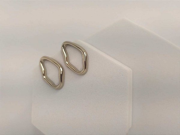 Brinco Argola Orgânica