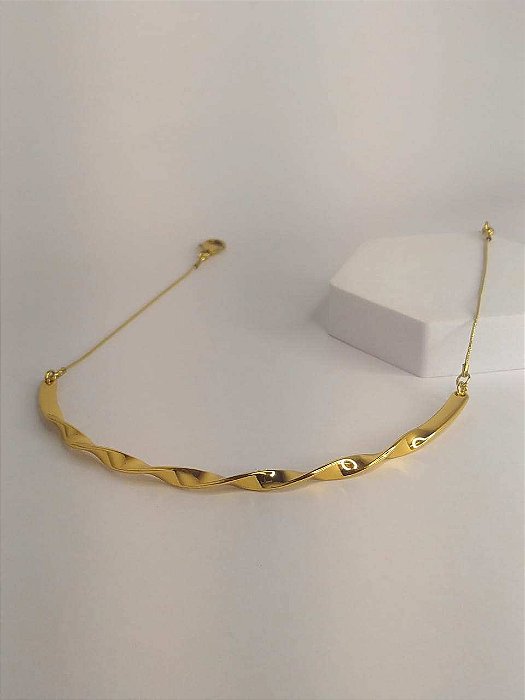 Colar Choker Haste Torcida