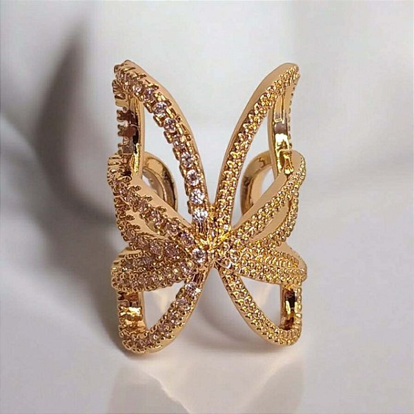 Brinco Piercing Borboleta