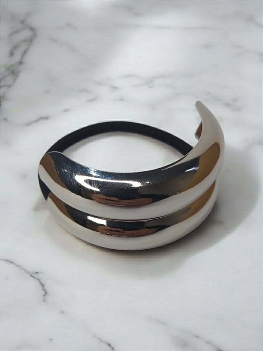 Elástico para Cabelos Duplo Aro