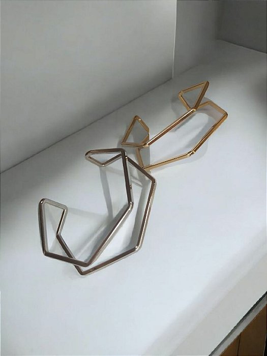 Bracelete Geometrico Vazado