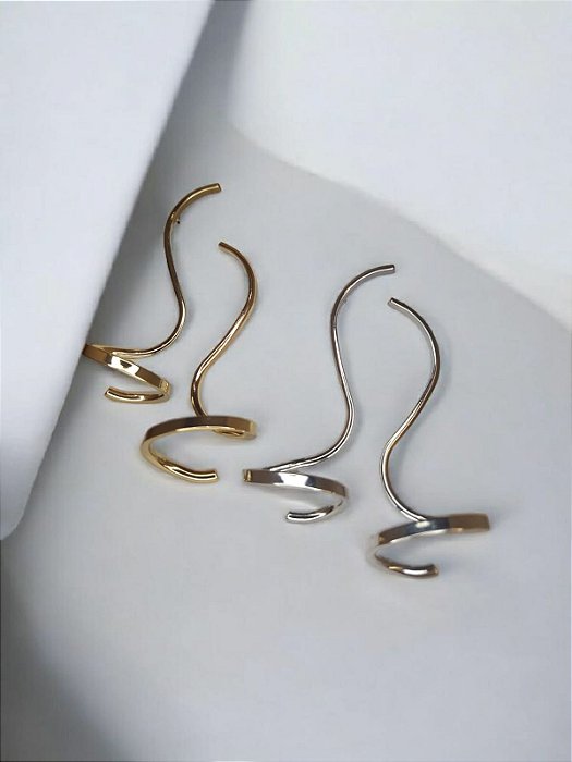 Brinco Alongado Espiral