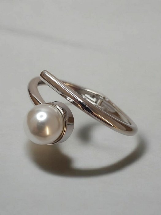 Bracelete Polido Pérola