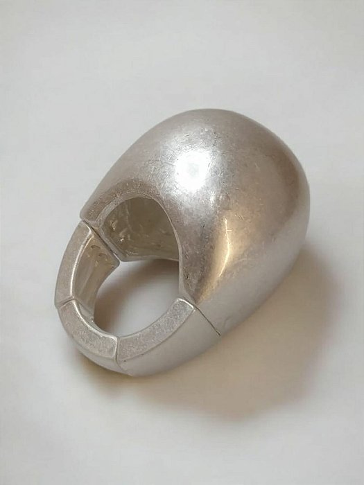 Anel Redondo Esférico Maximalista