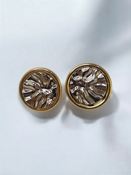 Brinco Martelado Mix Redondo