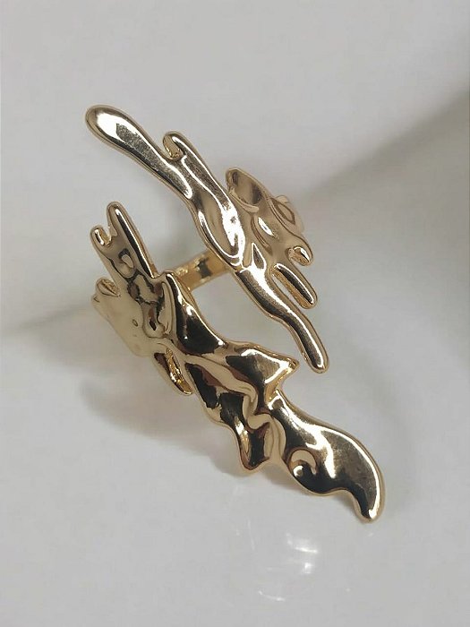 Anel Orgânico Abstrato