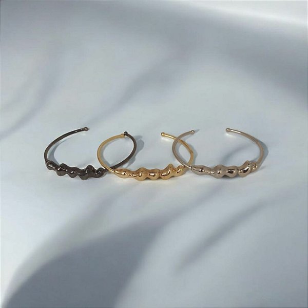 Bracelete Orgânico Ondulado