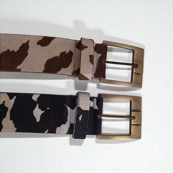 Cinto Estampado Animal