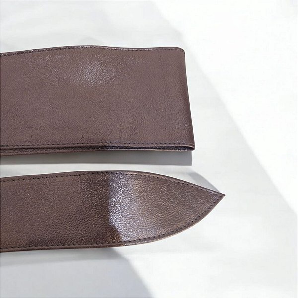 Cinto Faixa 100% Couro