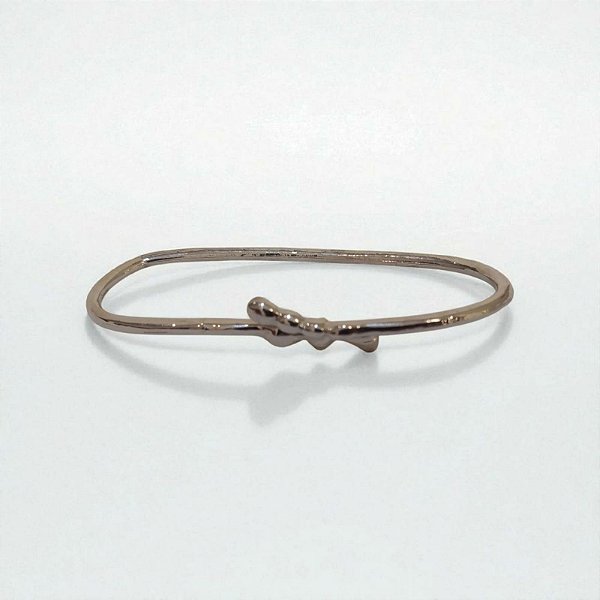 Bracelete Achatado Orgânico