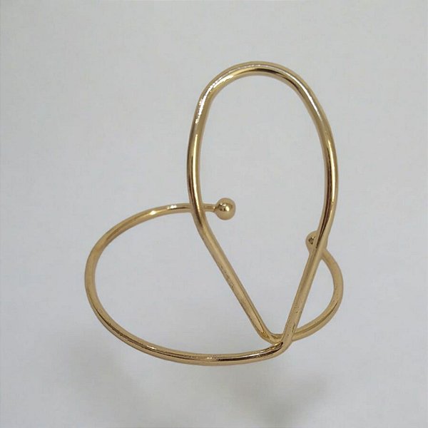 Bracelete de Encaixe Dourado