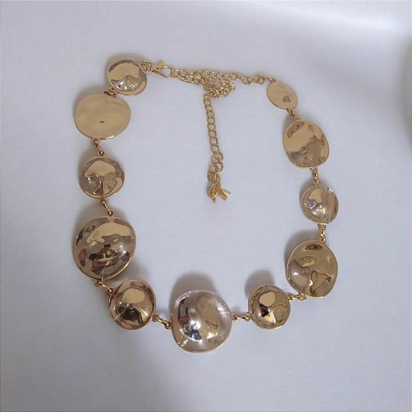 Cinto Detalhes Circulares