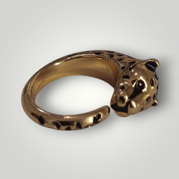 Anel Onça Pintada