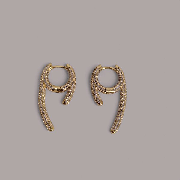 Brinco Cravejado Irregular