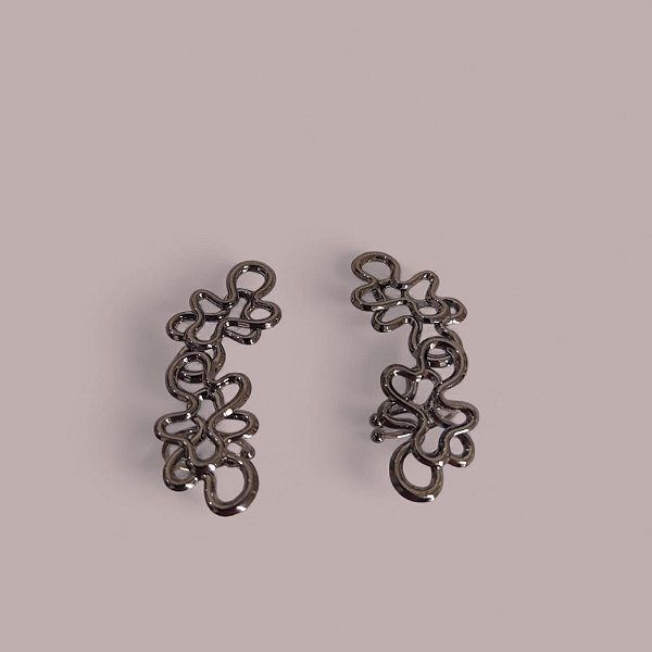 Brinco Espiral Alongado