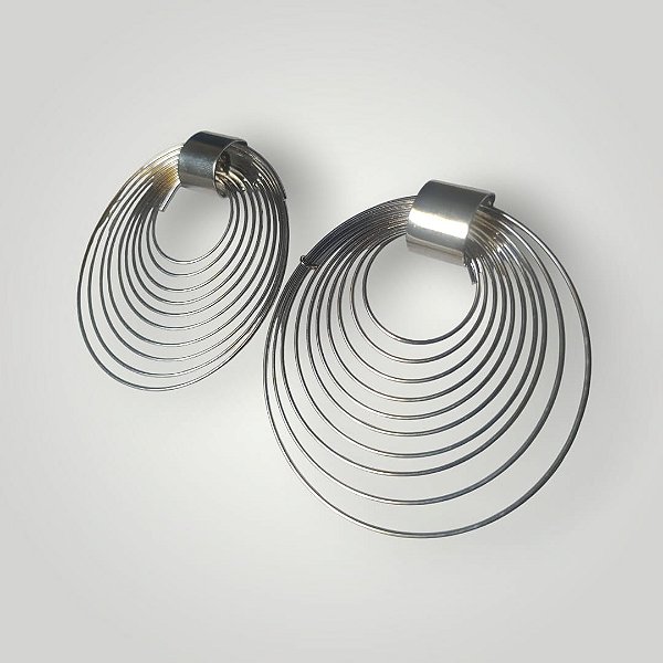 Brinco Circular Dez Camadas