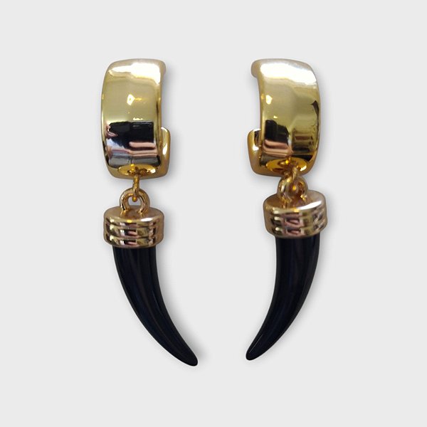 Brinco Grande Pingente Ponteagudo