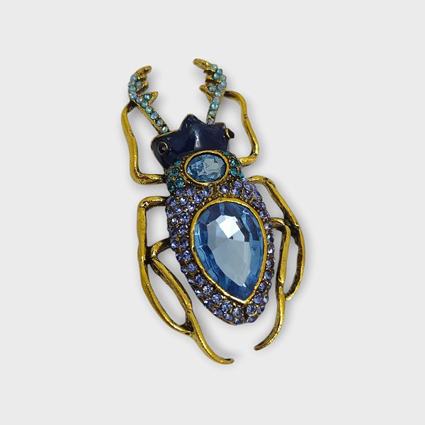 Broche Inseto Cravejado