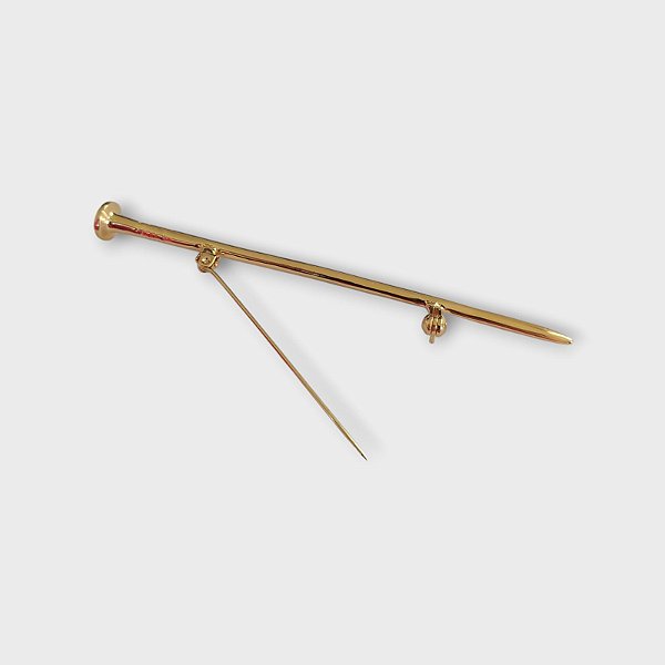 Broche Prego Alongado