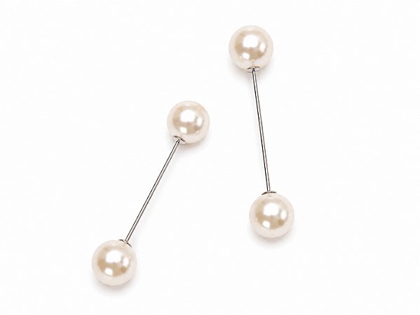 Broche Duplo Pérola