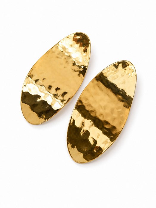 Brinco Curvado Martelado