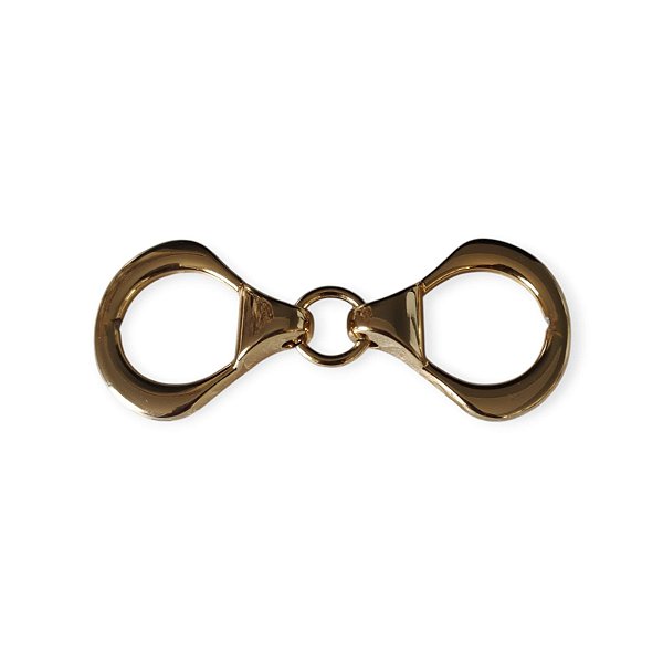 Passador de Lenço Dourado