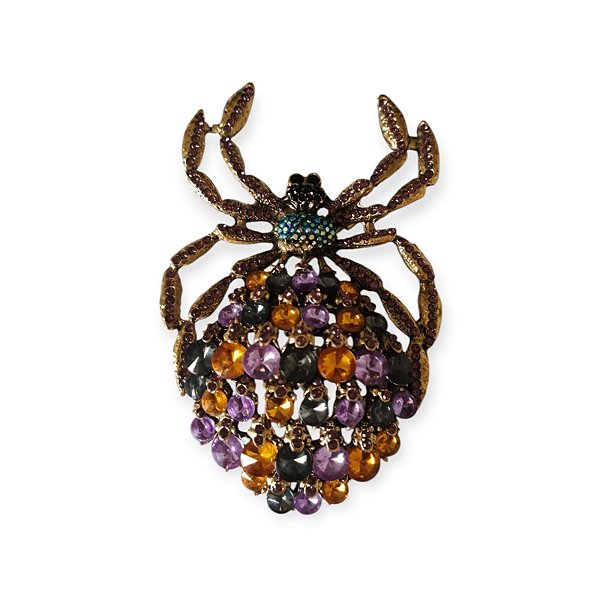 Broche Arranha Cravejada
