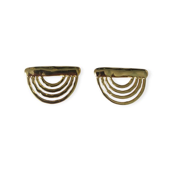 Brinco Quatro Arcos Dourado