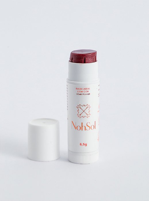 Protetor Labial Rose Hidratante FPS40 FPUVA20 Ultra Balm 6,5g