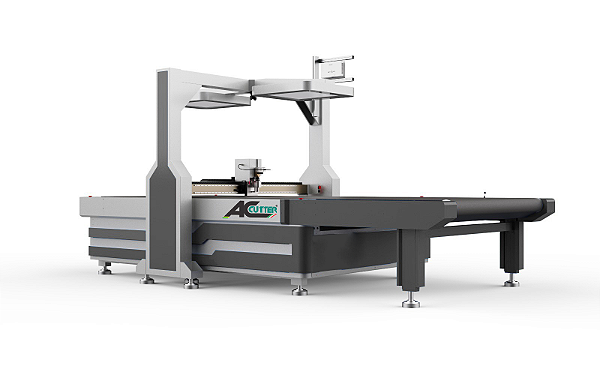 AC CUT1625A-YZ + CÂMERA | MÁQUINA DE CORTE POR FACA OSCILANTE VIBRATÓRIA E CÂMERA DE AMPLA VISÃO