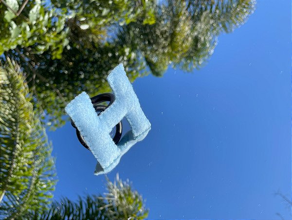 Porta Guardanapo AZUL CELESTE