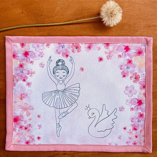 Bailarina para Pintar
