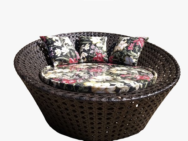 Chaise em fibra sintética modelo COLMÉIA - cód. 1398