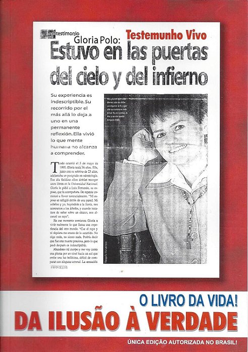 O Livro da Vida! Da Ilusão à Verdade - Glória Polo