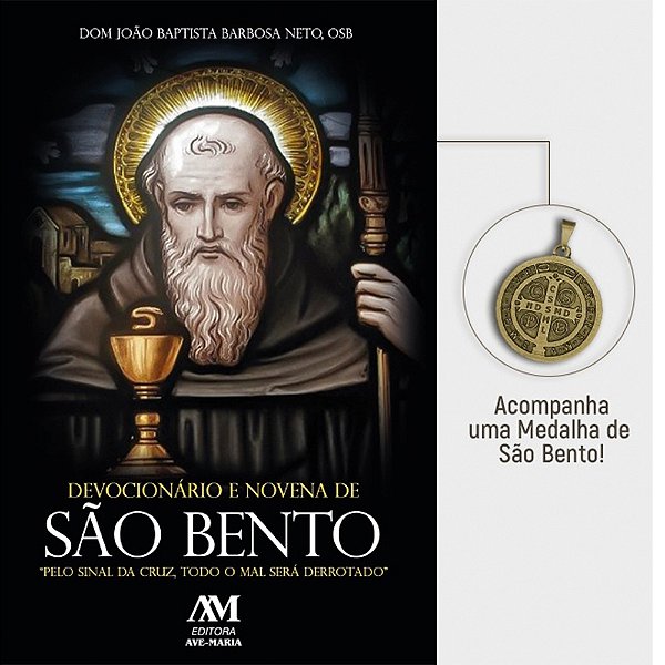 Devocionário e Novena de São Bento