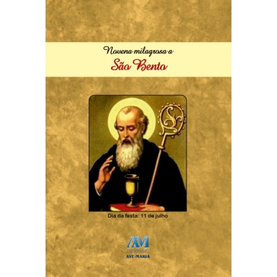 Novena Milagrosa a São Bento