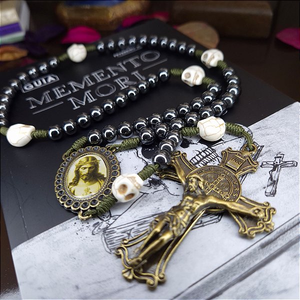 Terço Premium Memento Mori
