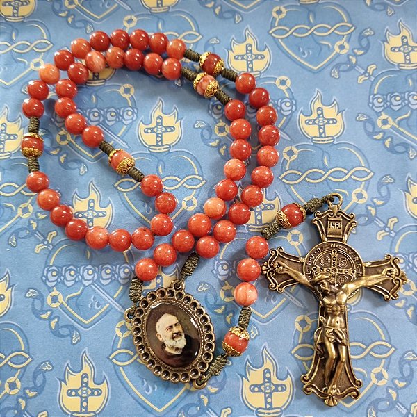 Terço Premium São Padre Pio