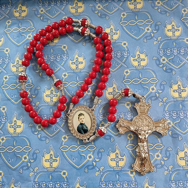 Terço Premium Santa Teresinha