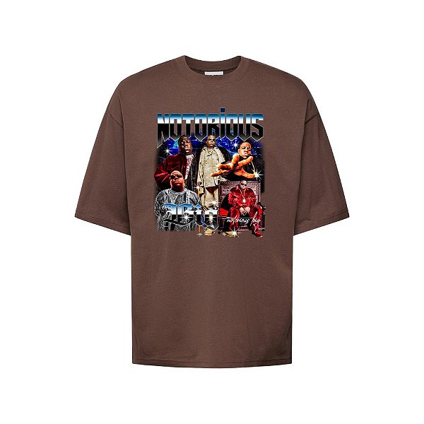 Camiseta Oversized Streetwear Masculina Bootleg - Notorious Big