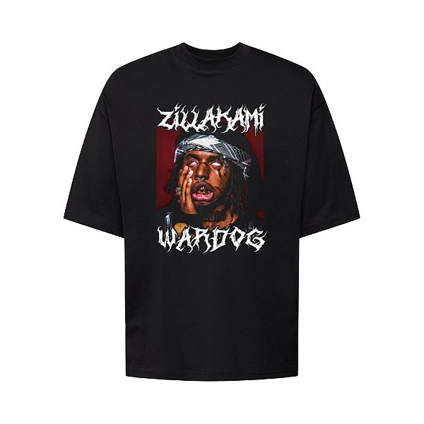 Camiseta Oversized Streetwear Masculina Bootleg - ZillaKami