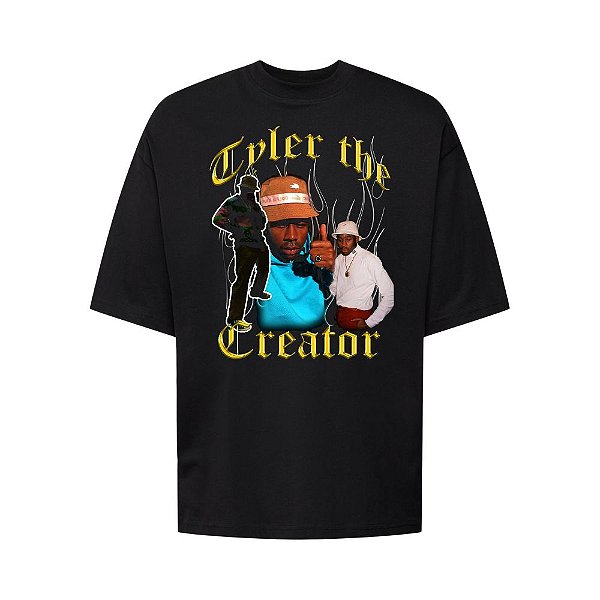 Camiseta Oversized Streetwear Masculina Bootleg - Tyler,the Creator Golf