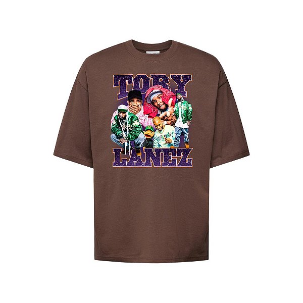 Camiseta Oversized Streetwear Masculina Bootleg -Tory Lanez