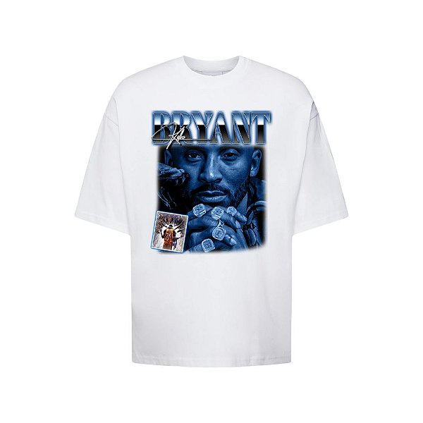 Camiseta Oversized Streetwear Masculina Bootleg - Bryant