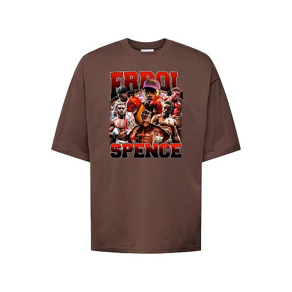 Camiseta Oversized Streetwear Masculina Bootleg - Errol Spence